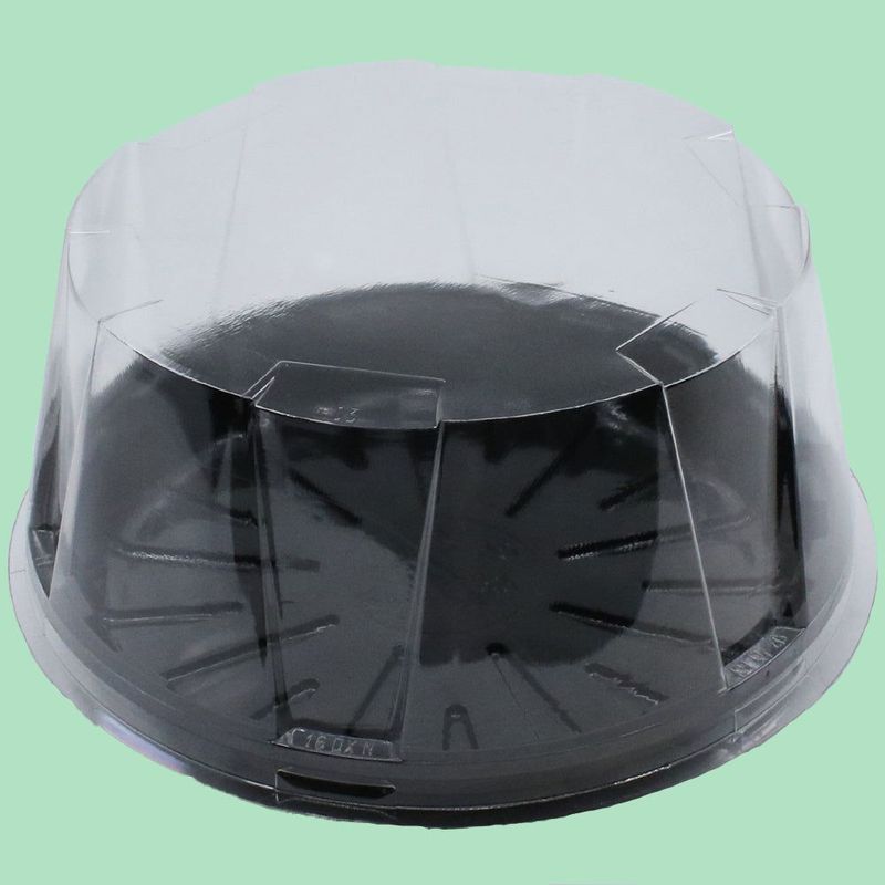 Clear Dome Lid 160mm Ø x 80mm Deep