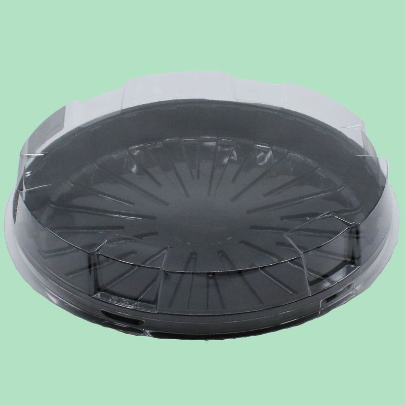 Clear Dome Lid 200mm Ø x 30mm Deep