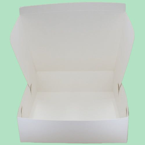 10" x 10" x 3" Hand Erect Cake Box