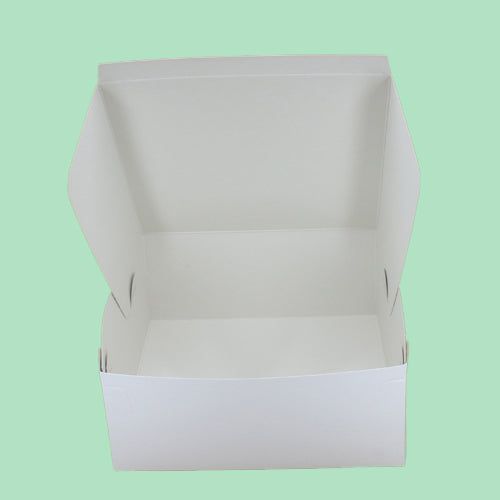 7" x 7" x 3" Hand Erect Cake Box