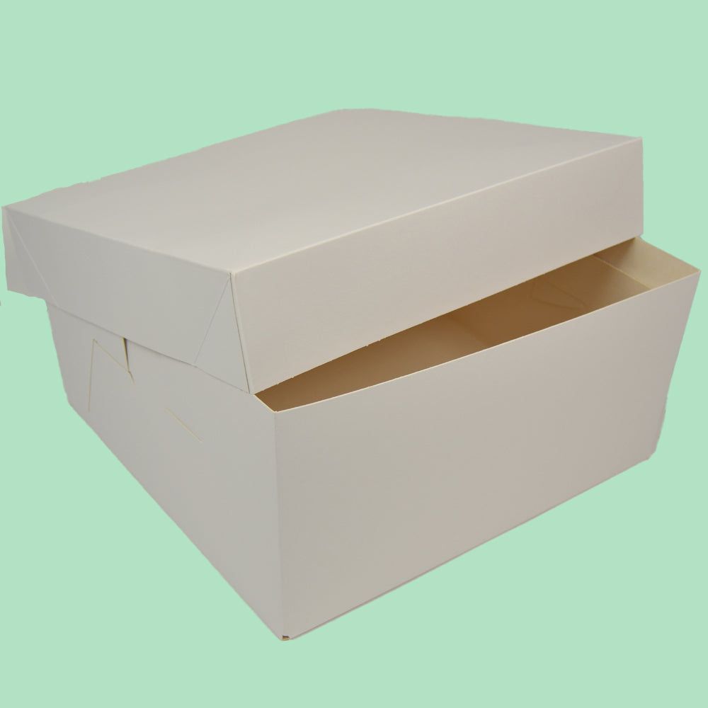 10" x 10" x 6" Wedding Cake Box Base
