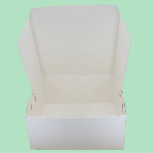 9" x 9" x 4" Hand Erect Cake Box