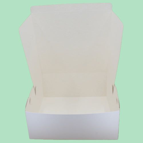 10" x 10" x 4" Hand Erect Cake Box