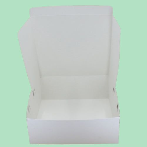 8" x 8" x 3" Hand Erect Cake Box