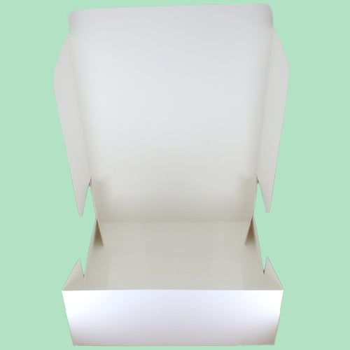 8" x 8" x 3" Quick Serve Carton