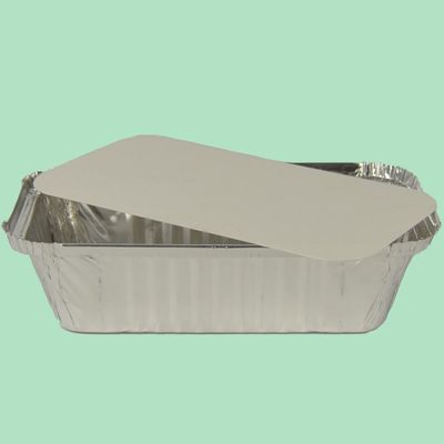 Foil containers