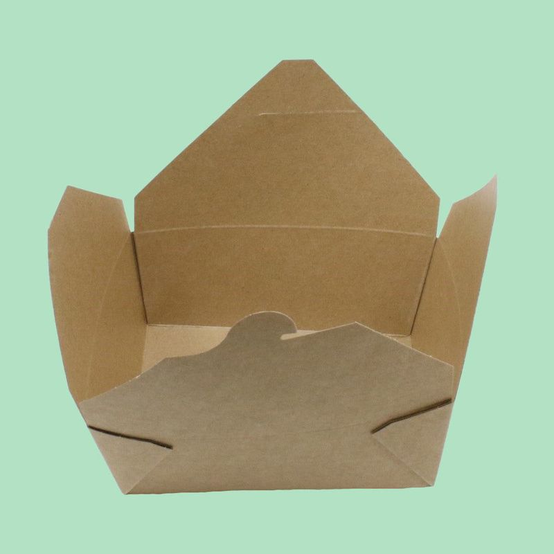 #5 Brown Leakproof Container