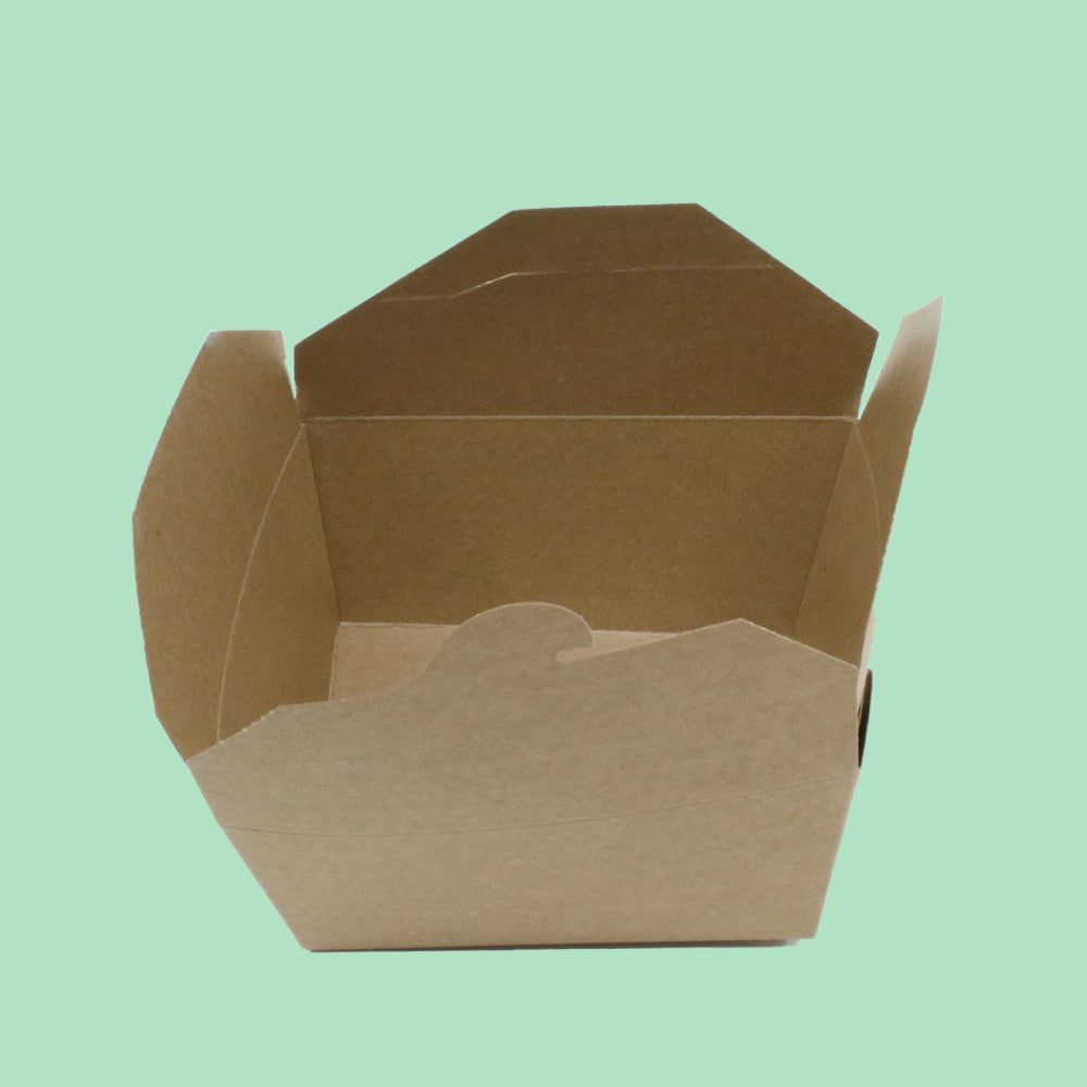 #1 Brown Leakproof Container