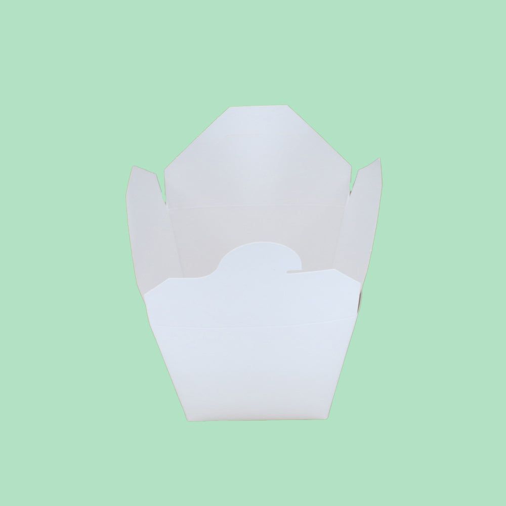 #32 White Leakproof Container