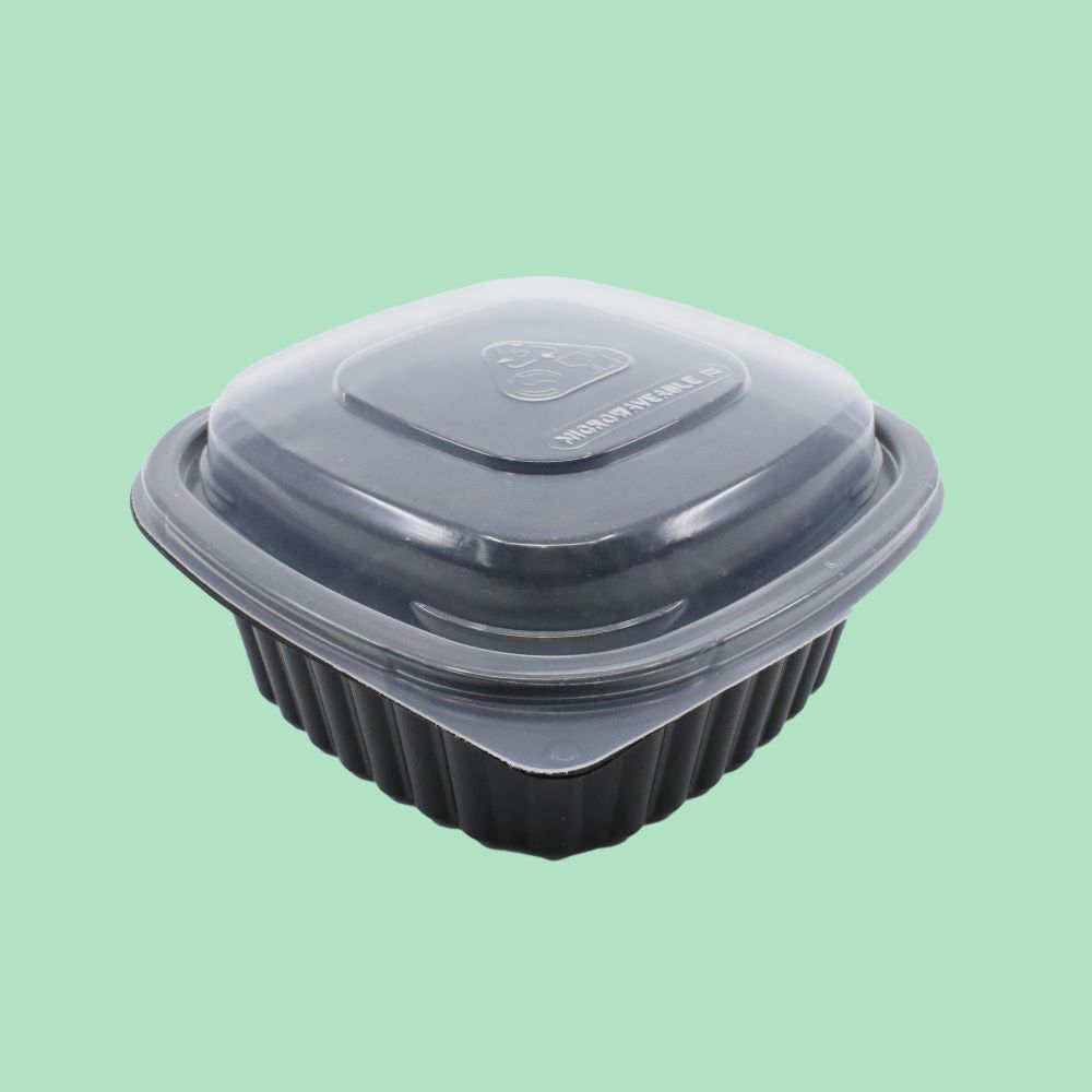 12/16oz Clear Square Microwave Lid