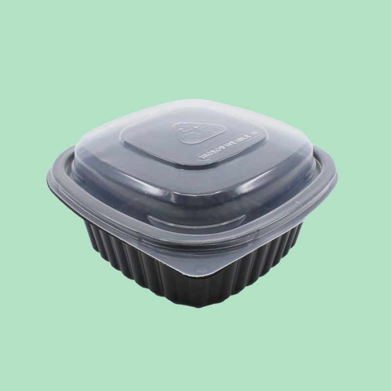 12/16oz Clear Square Microwave Lid