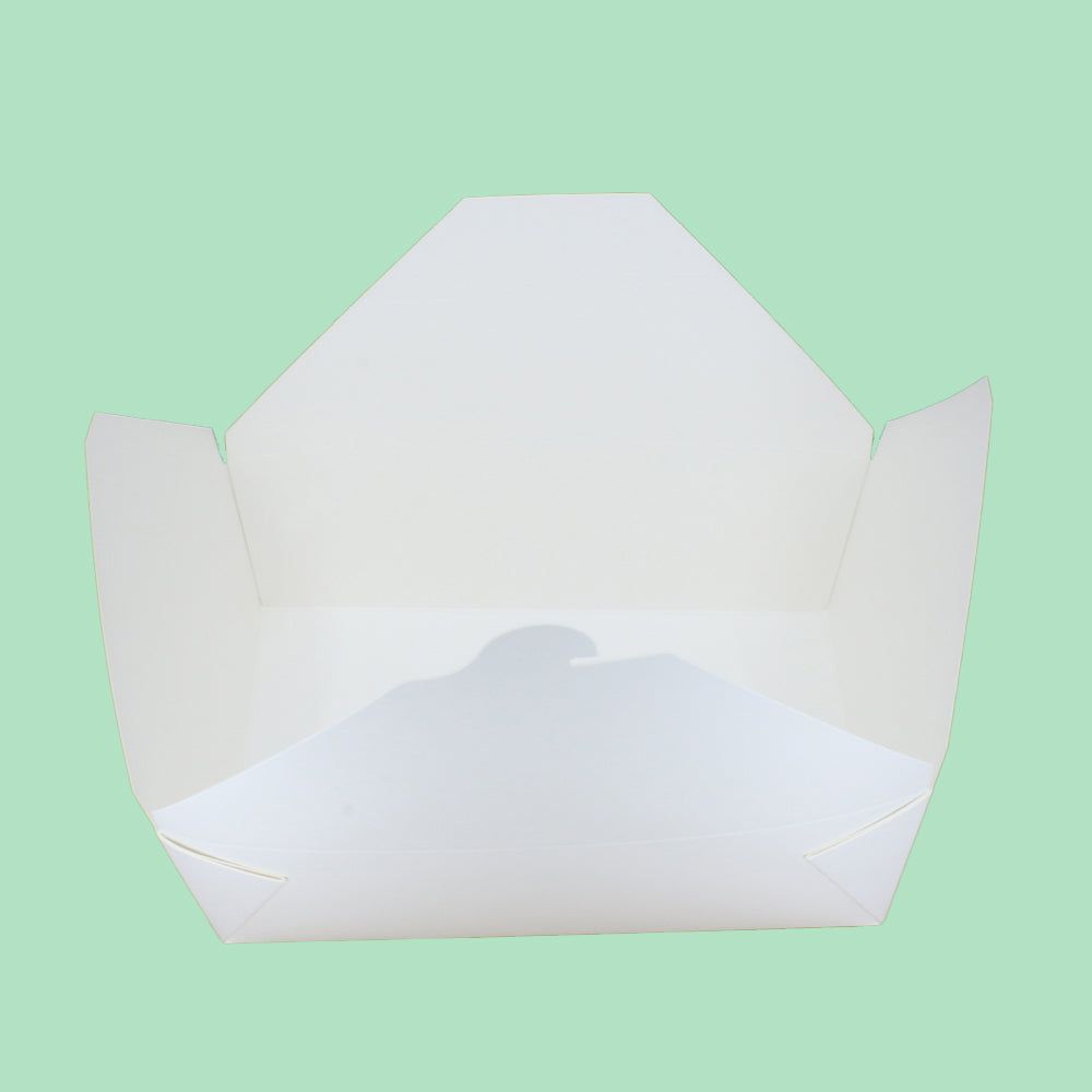 #3 White Leakproof Container