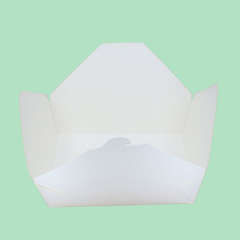 #3 White Leakproof Container