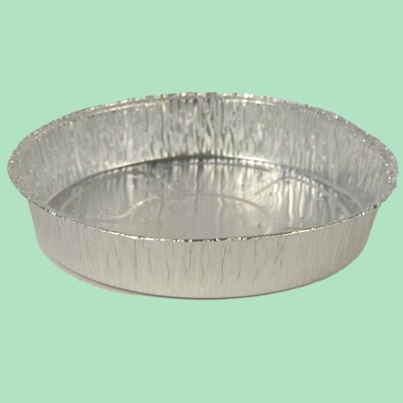 Round Lanced Foil Flan Case 166mm t/o x 28mm