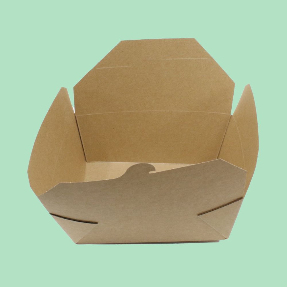 #4 Brown Leakproof Container