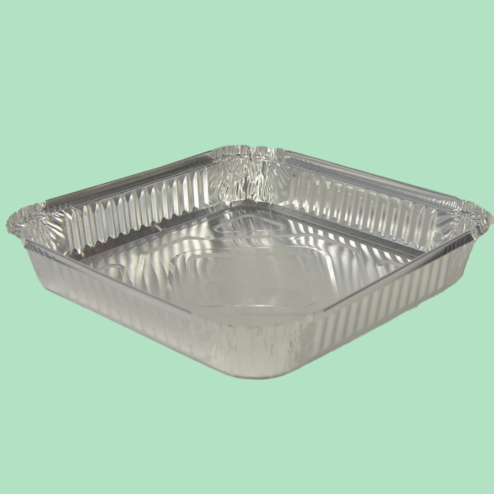 9" x 9" x 1.5“ Foil Container