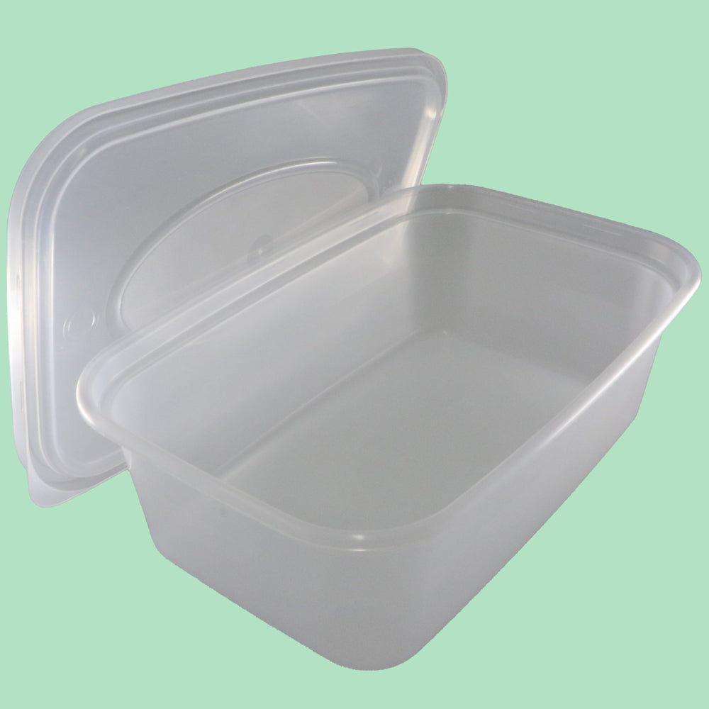 650cc Microwave Container with Lid