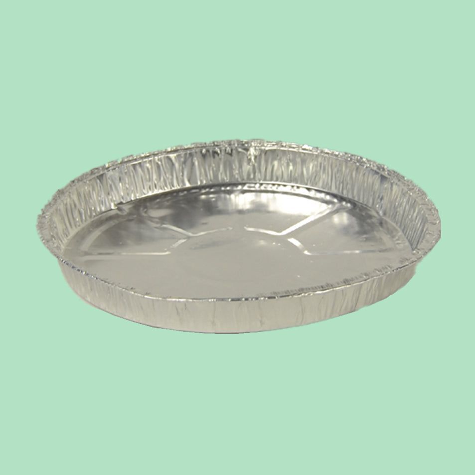 Round Non-Lanced Flan Foil Case 212mm t/o x 23mm