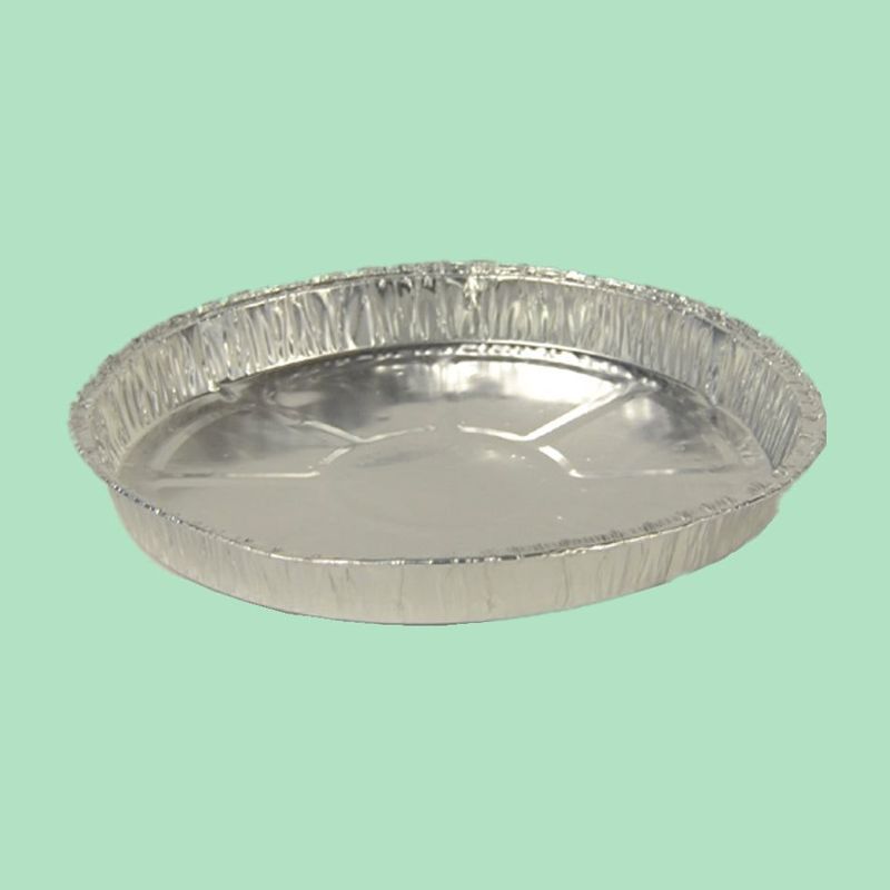 Round Non-Lanced Flan Foil Case 212mm t/o x 23mm