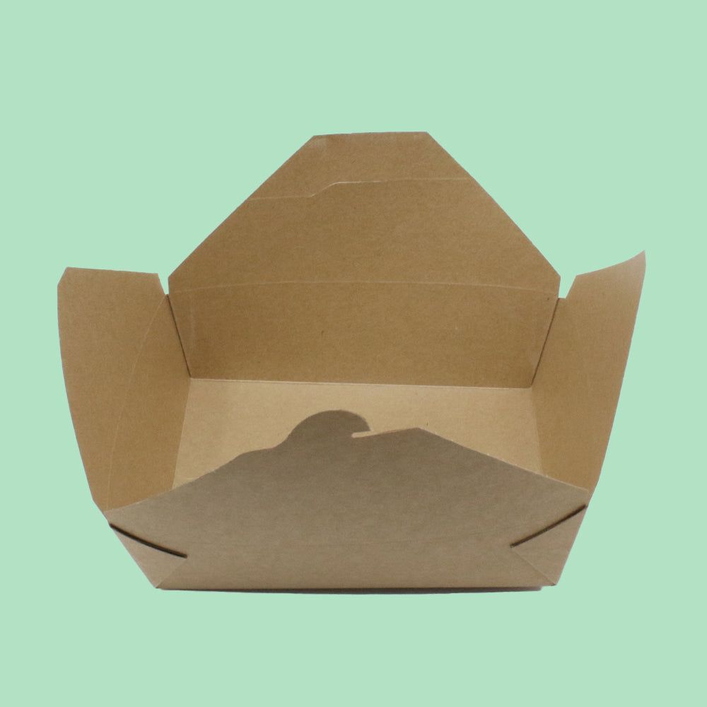 #3 Brown Leakproof Container