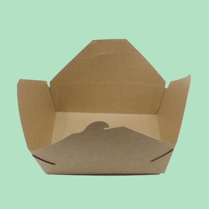 #3 Brown Leakproof Container