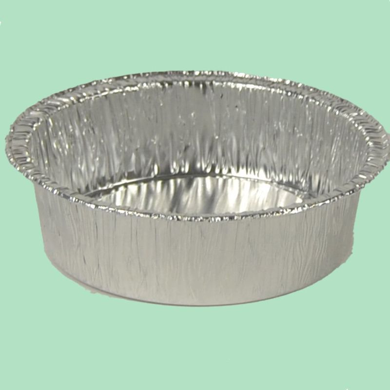 Round Lanced Foil Flan Case 110mm t/o x 30mm
