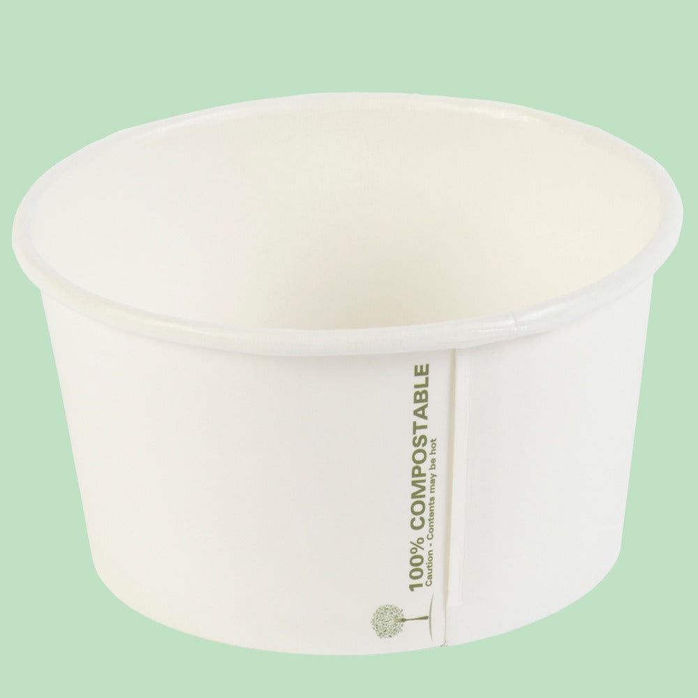 12oz Biodegradable Soup Pot