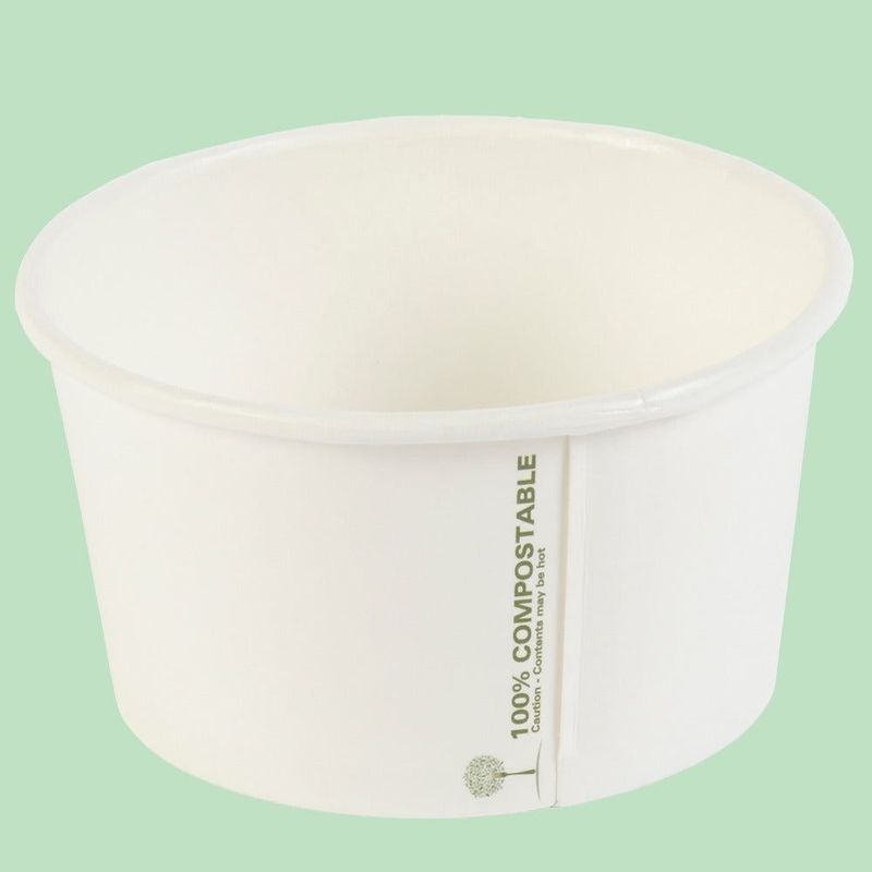 12oz Biodegradable Soup Pot