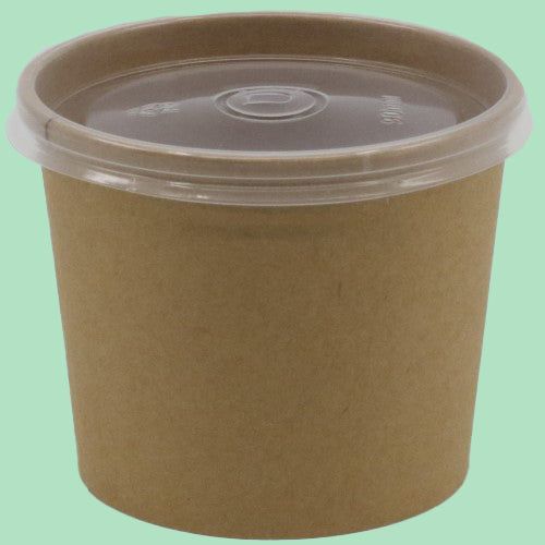 6/8/12oz Soup Pot Lid - PP