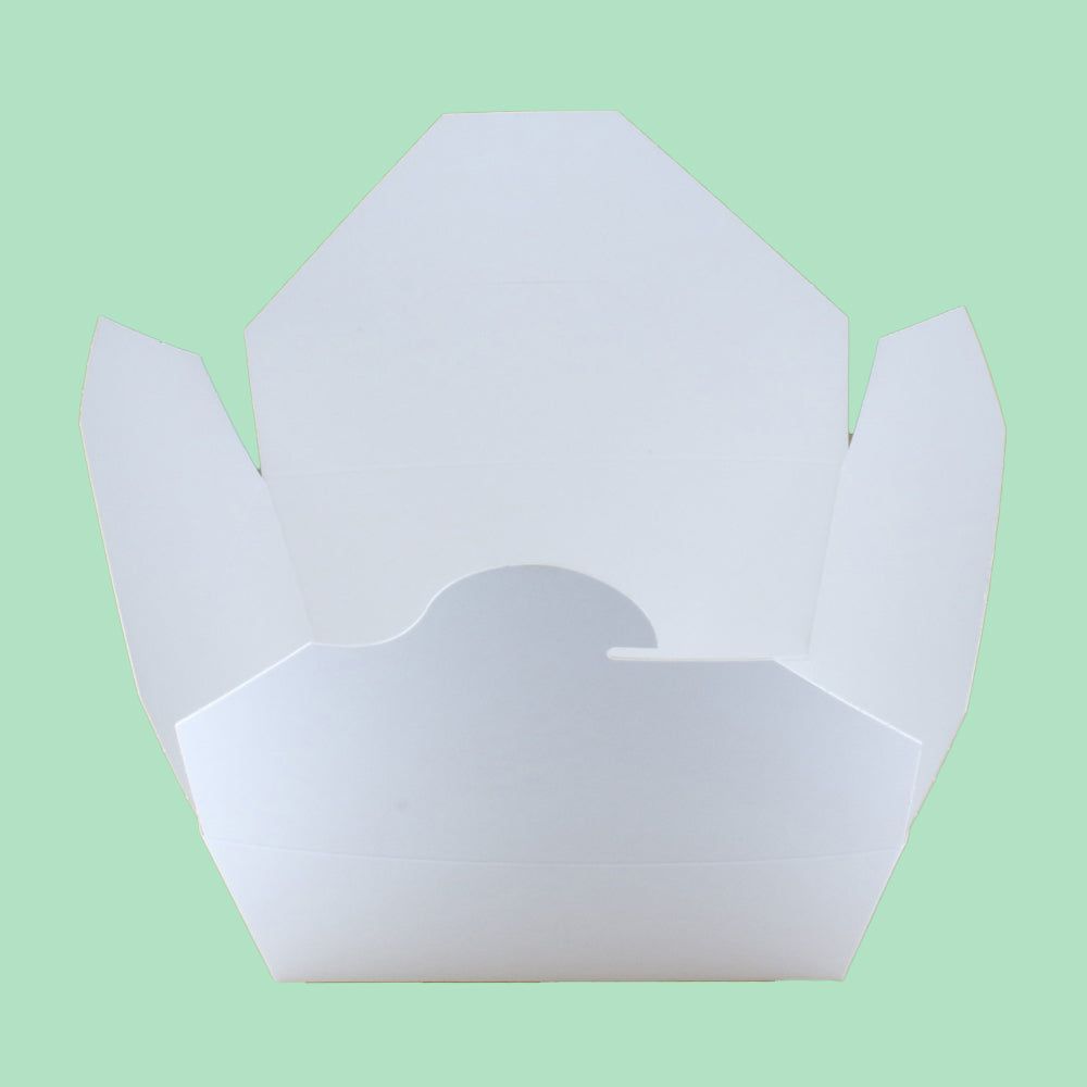 #1a White Leakproof Container