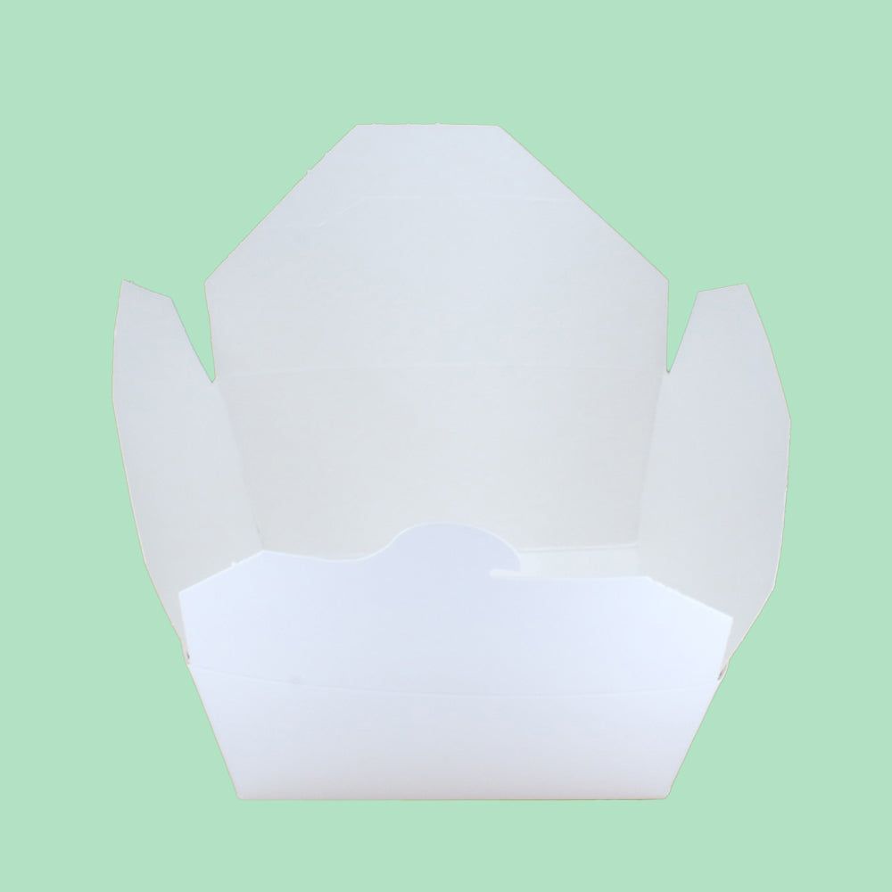 #1 White Leakproof Container