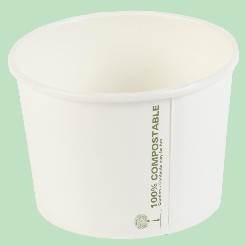 16oz Biodegradable Soup Pot
