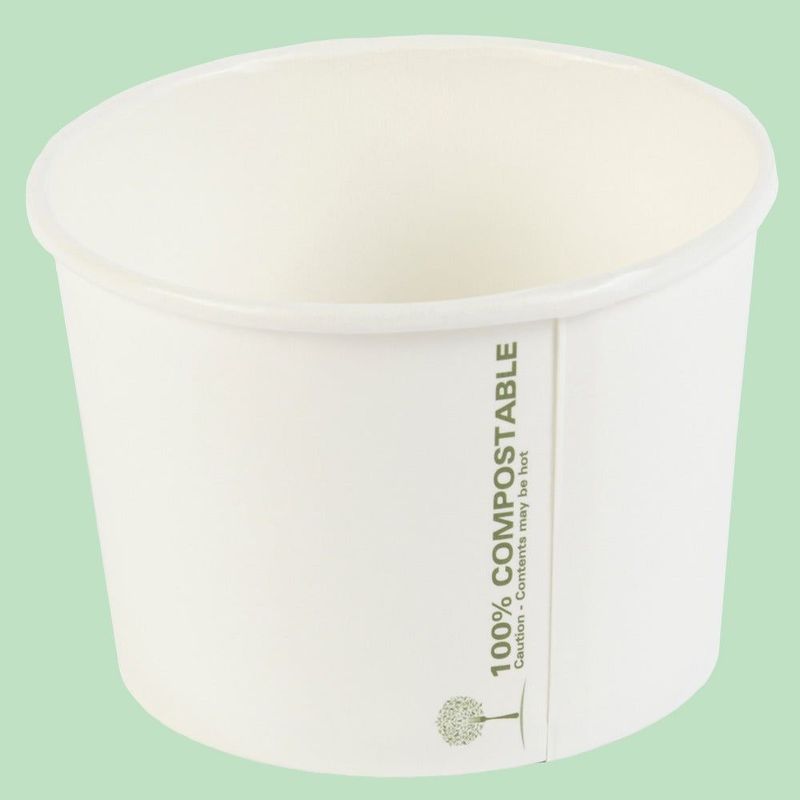 16oz Biodegradable Soup Pot