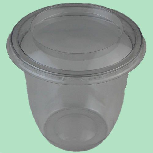 300cc Clear PET Pot