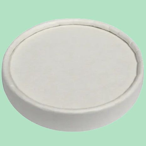 6oz Ice Cream Pot Paper Lid