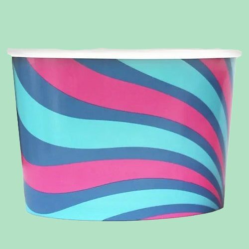 8oz Ice Cream Pot