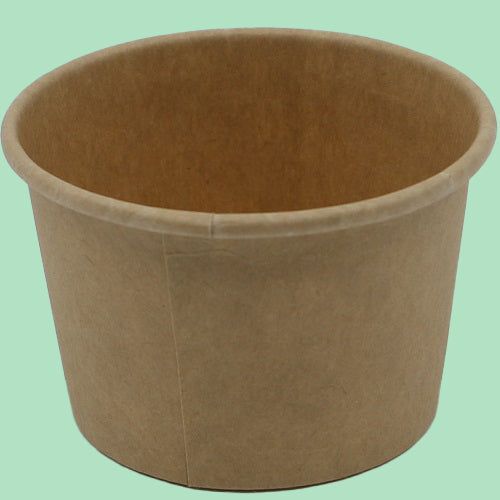 2oz Kraft Board Portion Pot