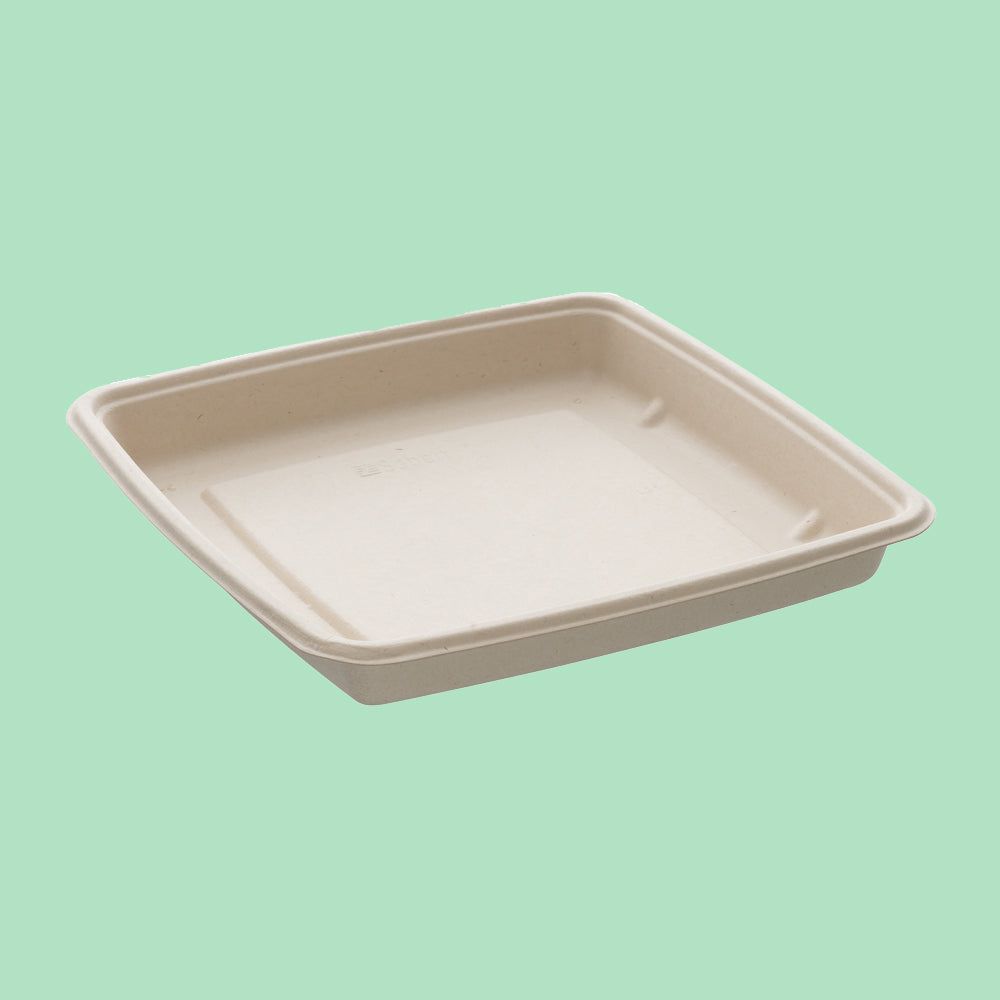 BePulp Square Tray - 1000ml