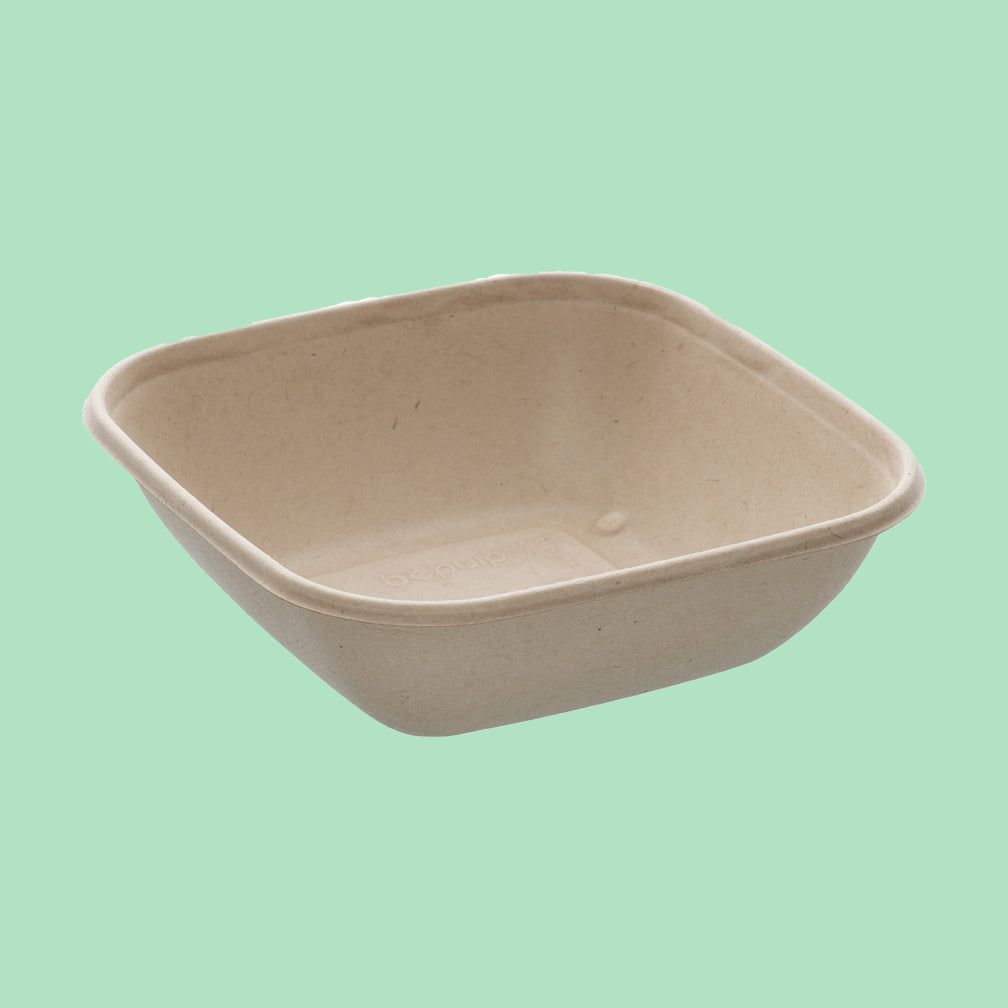 BePulp Square Bowl - 750ml