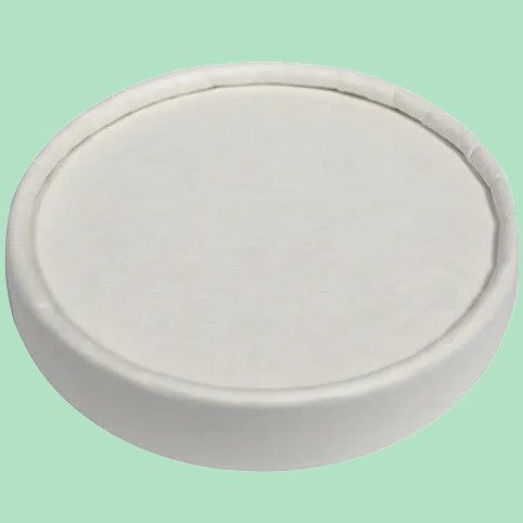 8oz Ice Cream Pot Paper Lid