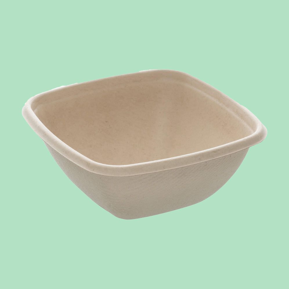 BePulp Square Bowl - 375ml