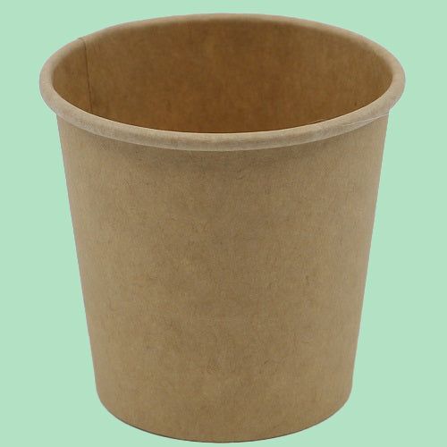 4oz Kraft Board Portion Pot