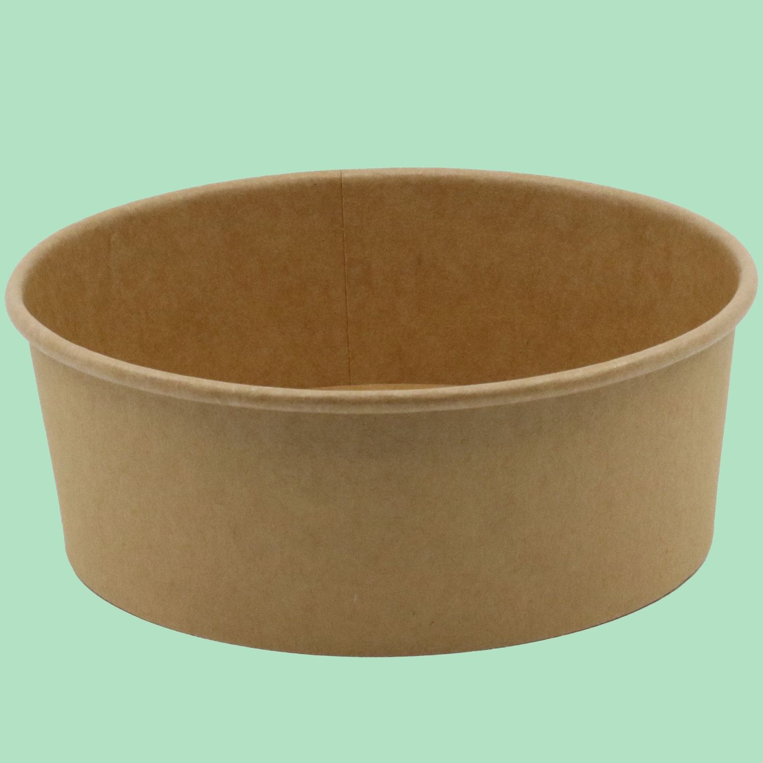 1300ml Kraft Round Bowl