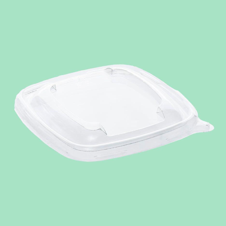 Square r-Pet Lid 13cm x 13cm