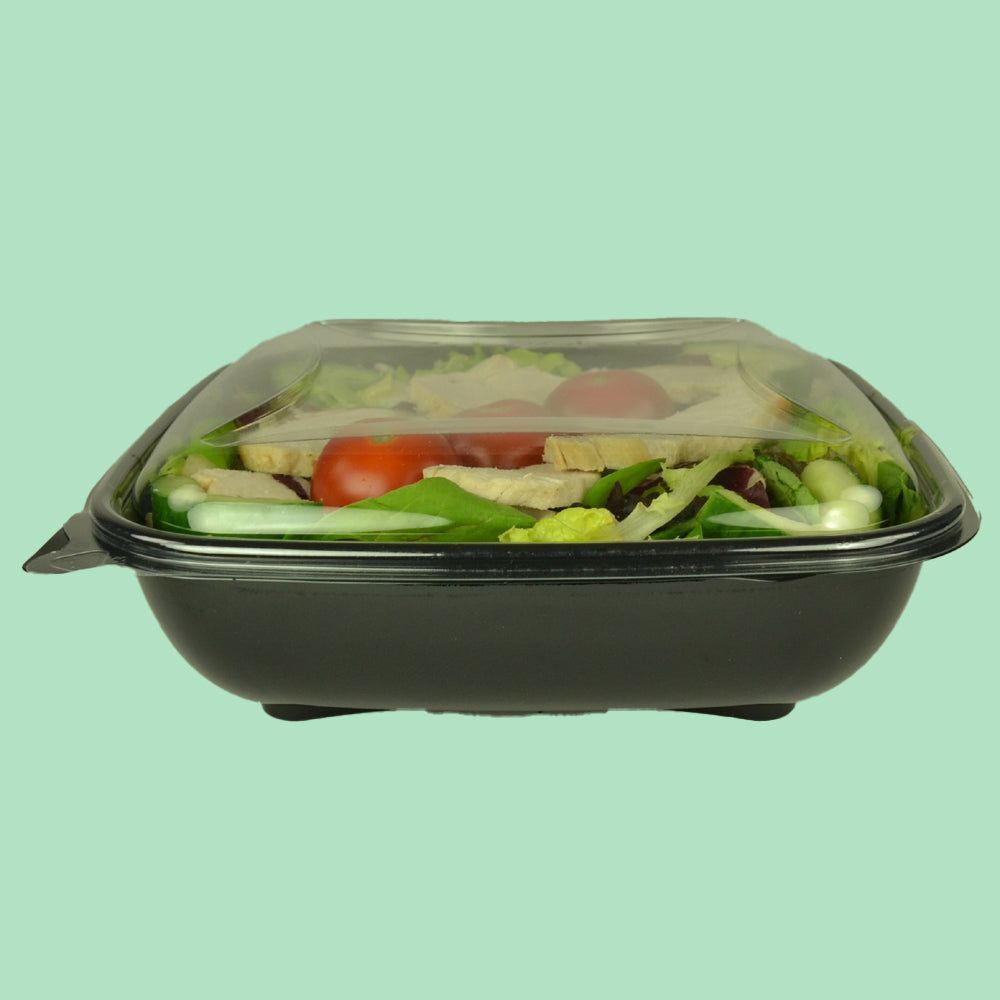 750/1000ml Clear Square rPET Lid