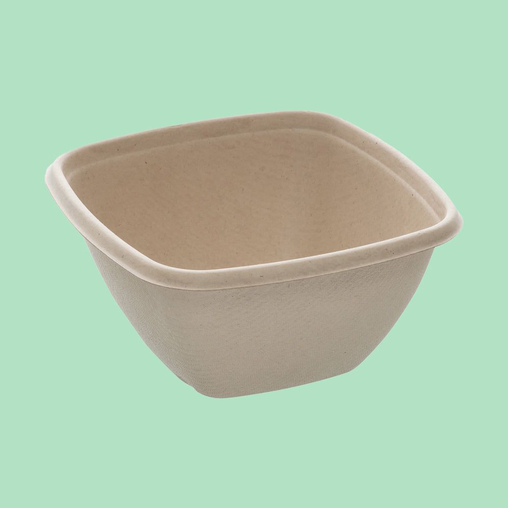 BePulp Square Bowl - 500ml