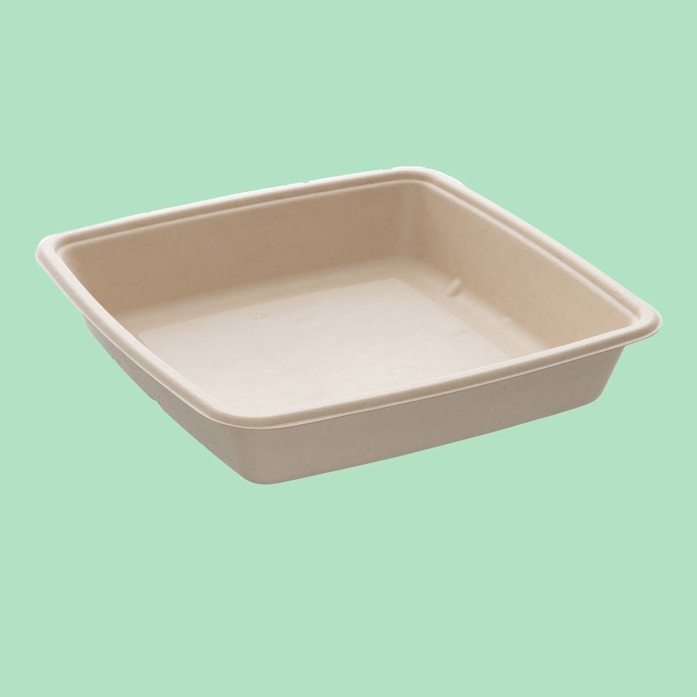 BePulp Square Tray - 1400ml
