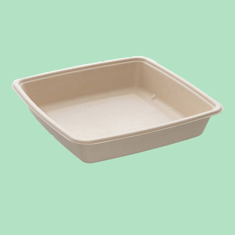 BePulp Square Tray - 1400ml