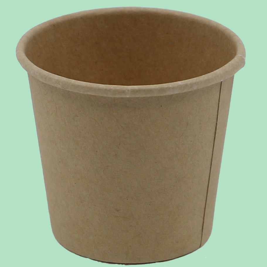 1oz Kraft Board Portion Pot