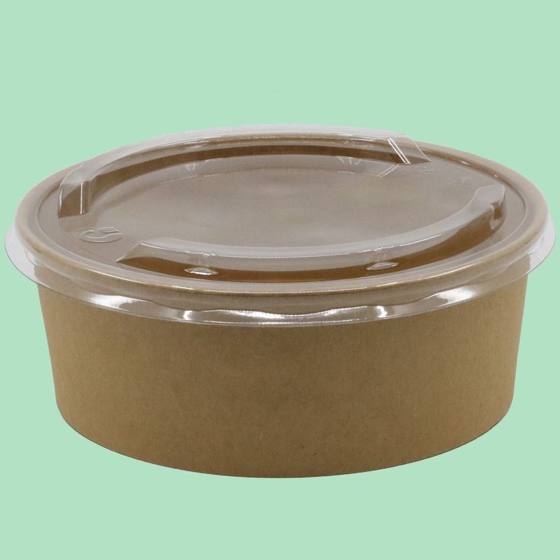 1300ml Round PET Bowl Lid